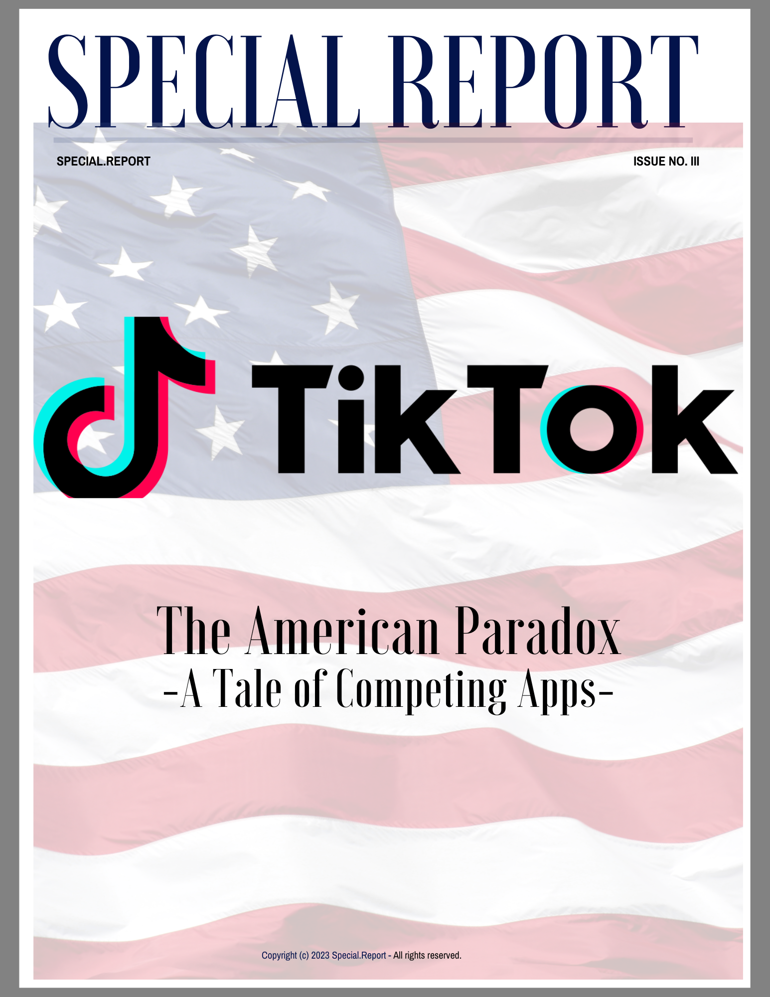 Special Report — TikTok: The American Paradox