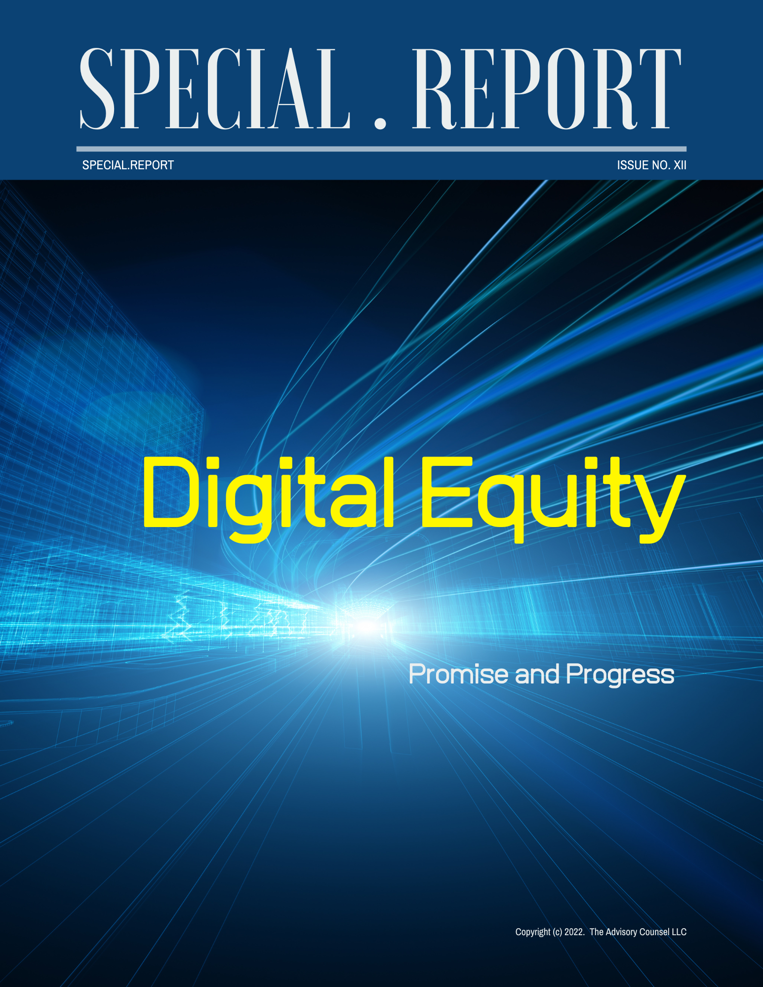 Special.Report cover — Digital Equity
